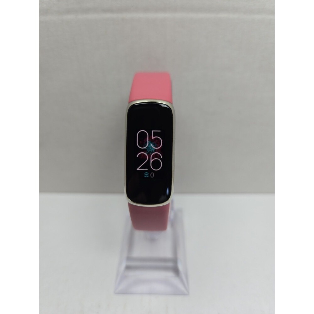 Fitbit Luxe Fitness Tracker FB422 Heart Rate Sleep Waterproof Bluetooth - Read